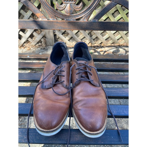 Cole Haan‎ Mens Leather Dress Shoes, Lace Up Oxfords - Size 13M main image 4